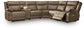Max-Momentum 6-Piece Power Reclining Sectional with Audio Console Signature Design by Ashley®