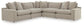 Maxton Heights 5-Piece Sectional Benchcraft®