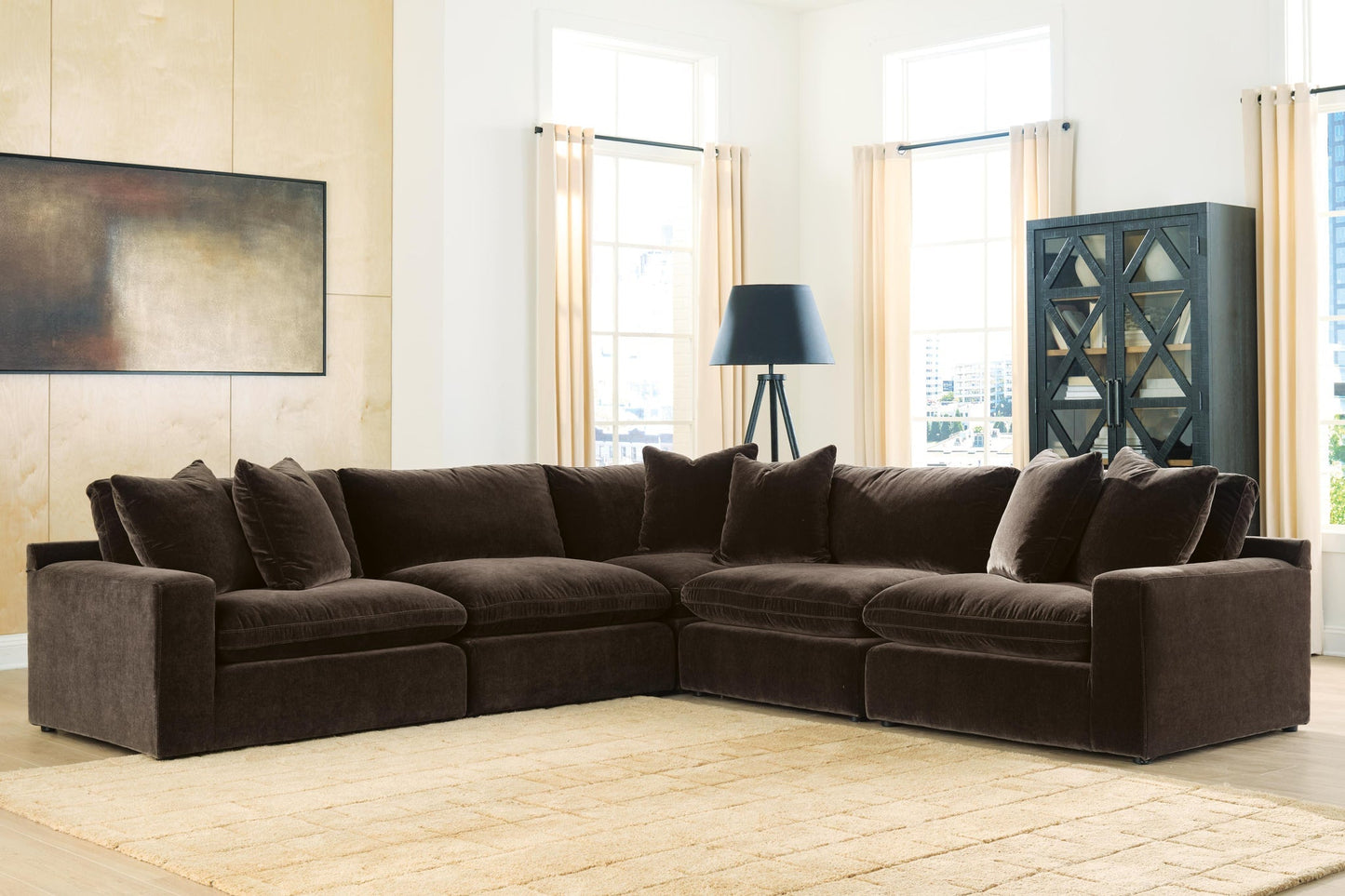 Maxton Heights 5-Piece Sectional Benchcraft®