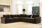 Maxton Heights 5-Piece Sectional Benchcraft®