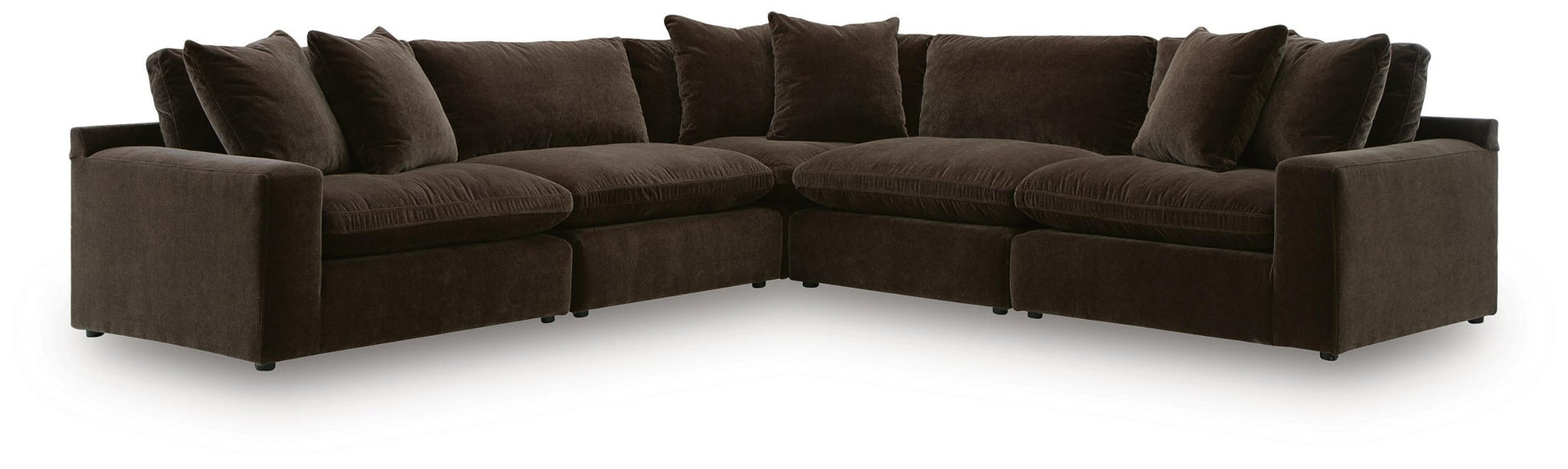 Maxton Heights 5-Piece Sectional Benchcraft®