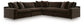 Maxton Heights 5-Piece Sectional Benchcraft®