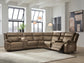 Max-Momentum 7-Piece Power Reclining Sectional with Audio Consoles Signature Design by Ashley®