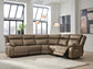 Max-Momentum 5-Piece Power Reclining Sectional Signature Design by Ashley®