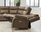 Max-Momentum 5-Piece Power Reclining Sectional Signature Design by Ashley®