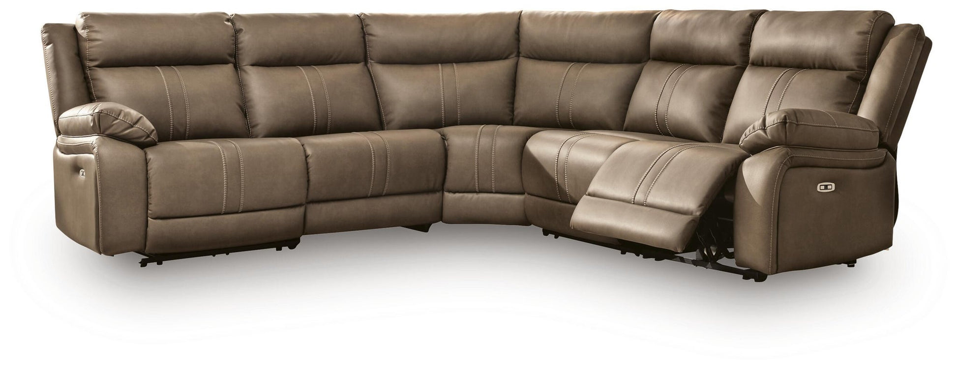 Max-Momentum 5-Piece Power Reclining Sectional Signature Design by Ashley®