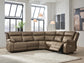Max-Momentum 5-Piece Power Reclining Sectional Signature Design by Ashley®