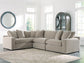 Maxton Heights 4-Piece Sectional Benchcraft®
