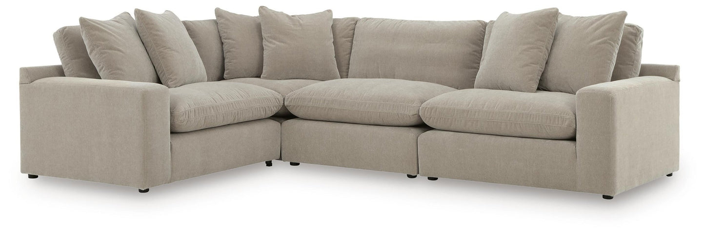 Maxton Heights 4-Piece Sectional Benchcraft®