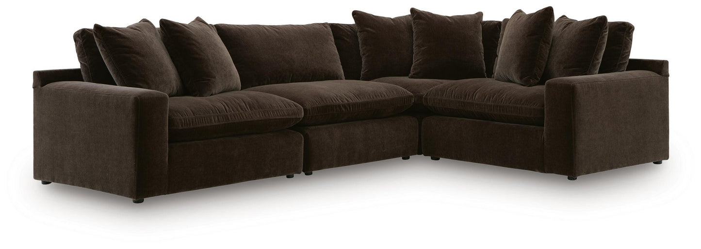 Maxton Heights 4-Piece Sectional Benchcraft®