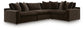 Maxton Heights 4-Piece Sectional Benchcraft®