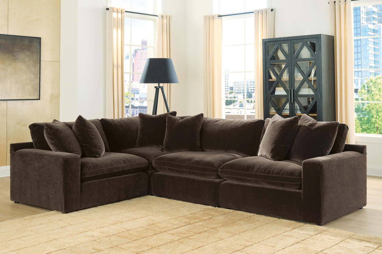 Maxton Heights 4-Piece Sectional Benchcraft®