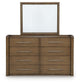 Marxmore Dresser and Mirror Benchcraft®