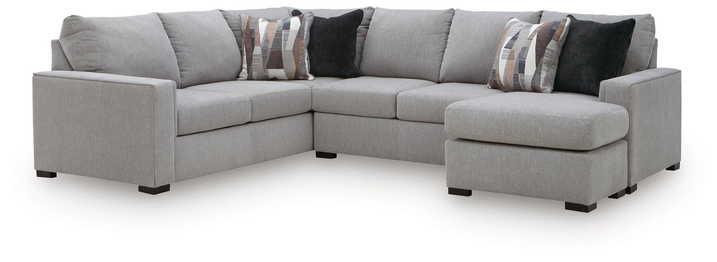 Lakepoint 2-Piece Sectional with Chaise Benchcraft®