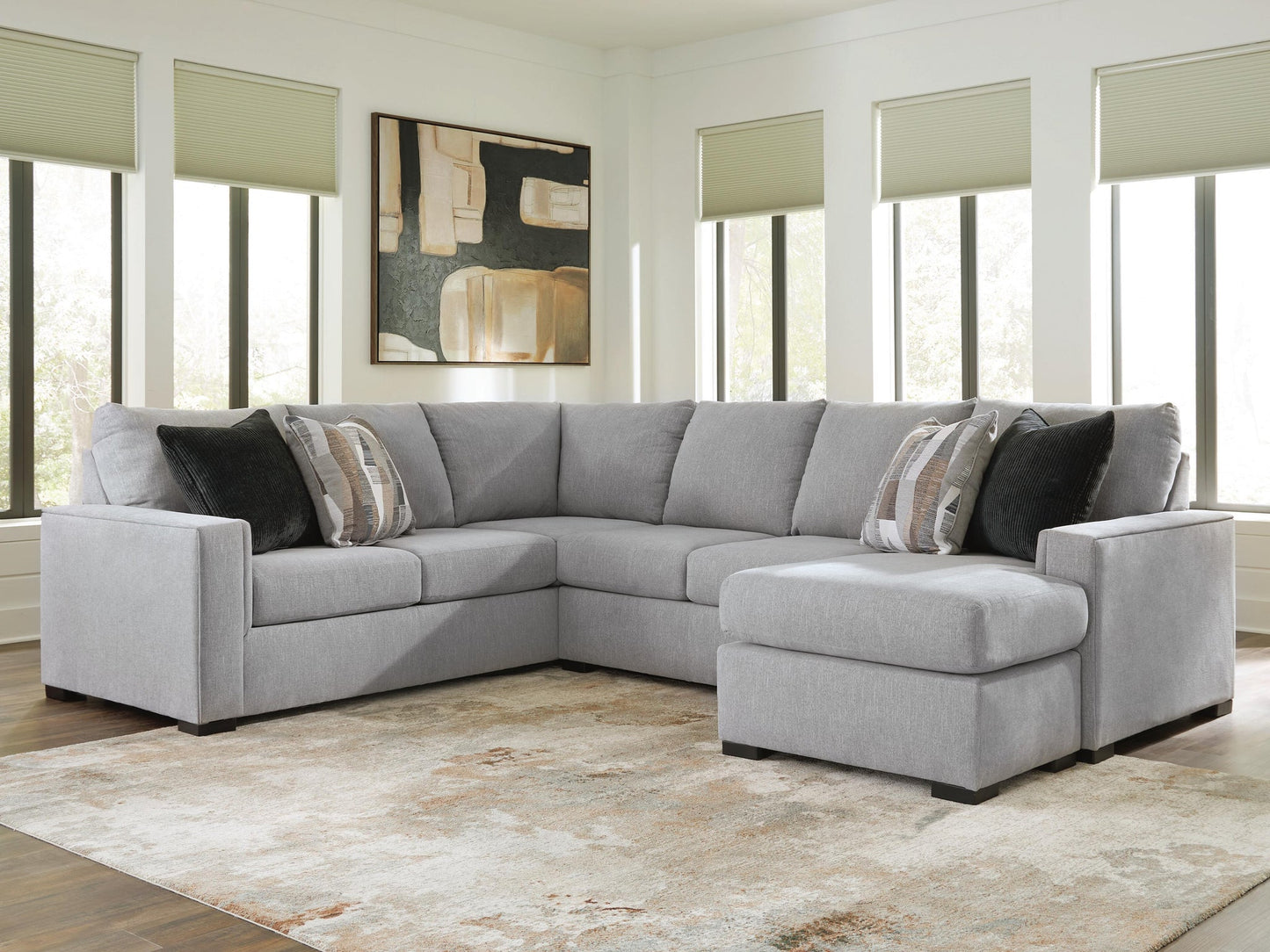 Lakepoint 2-Piece Sectional with Chaise Benchcraft®