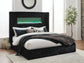 Tayleena  Upholstered Bed With Fireplace And Wireless Audio Signature Design by Ashley®