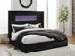 Tayleena  Upholstered Bed With Fireplace And Wireless Audio Signature Design by Ashley®