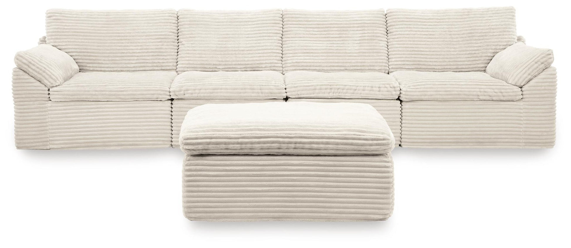 Fannin 4-Piece Sectional with Ottoman Signature Design by Ashley®