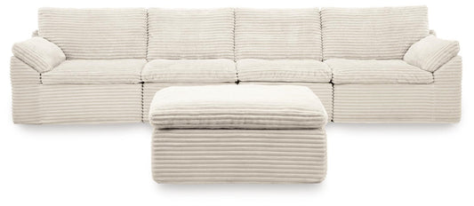 Fannin 4-Piece Sectional with Ottoman Signature Design by Ashley®