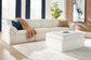 Fannin 4-Piece Sectional with Ottoman Signature Design by Ashley®