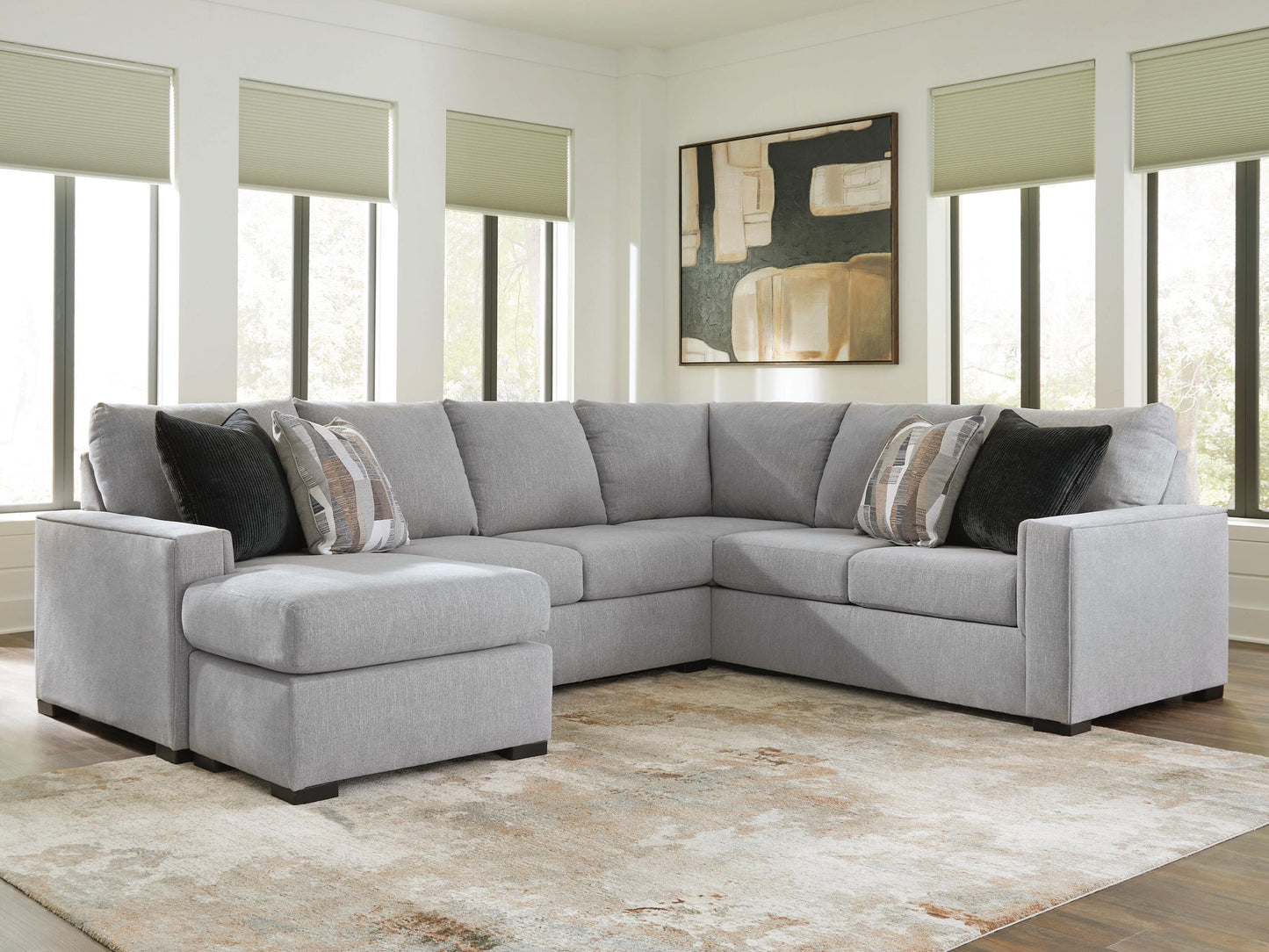 Lakepoint 2-Piece Sectional with Chaise Benchcraft®