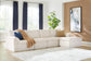 Fannin 4-Piece Sectional with Ottoman Signature Design by Ashley®
