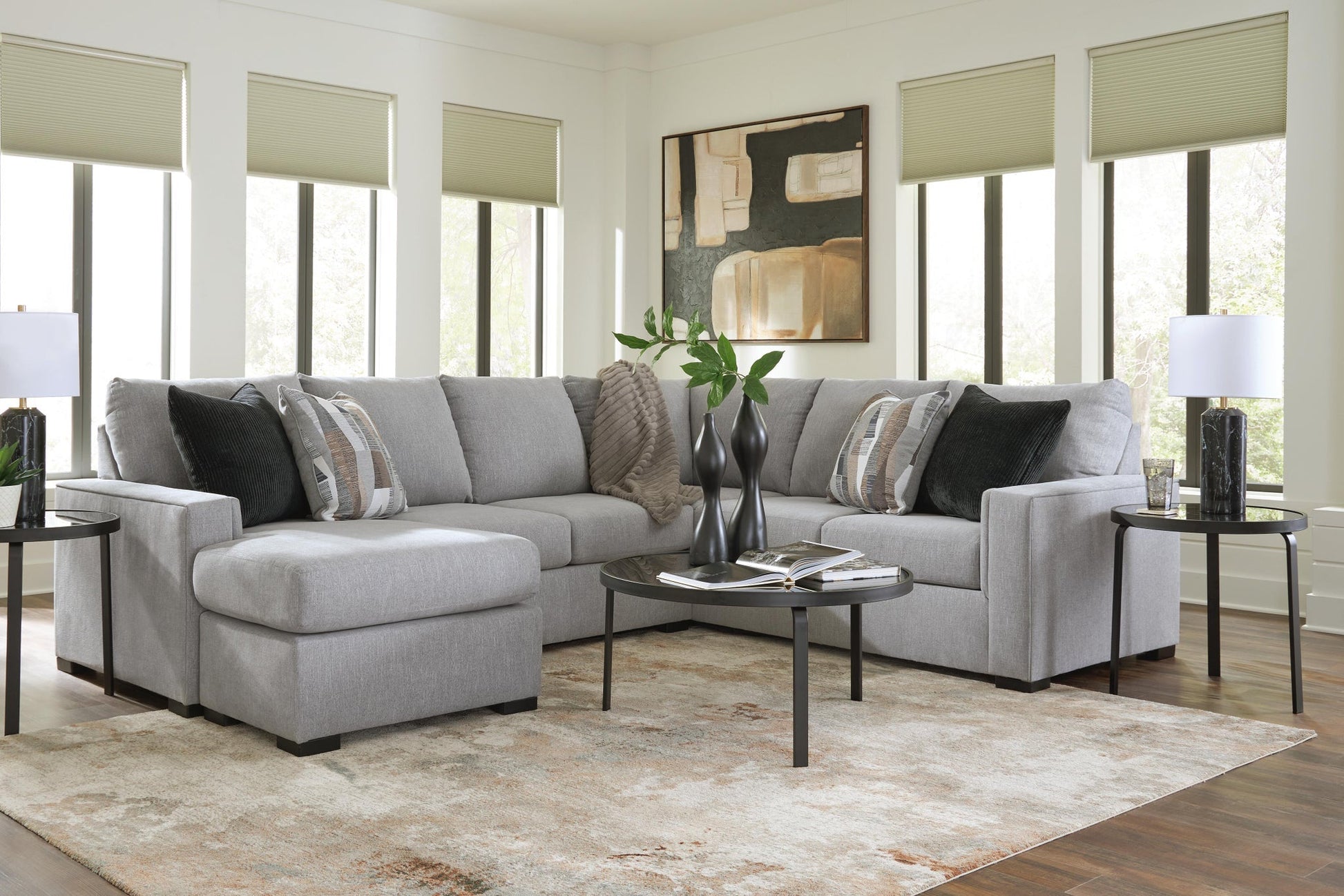 Lakepoint 2-Piece Sectional with Chaise Benchcraft®