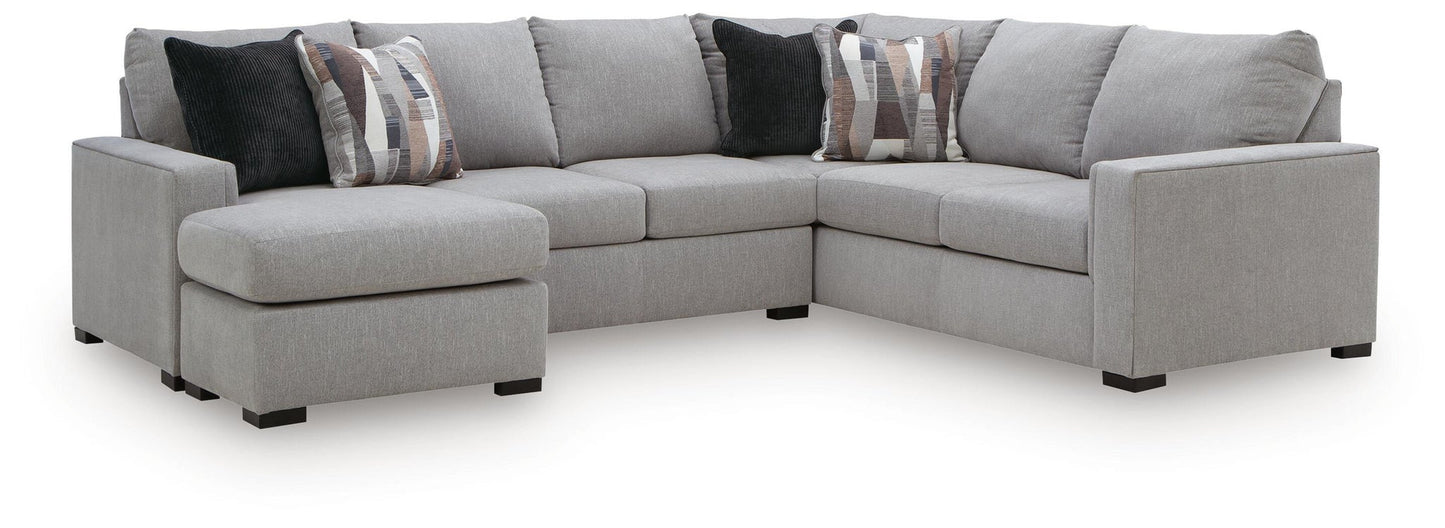 Lakepoint 2-Piece Sectional with Chaise Benchcraft®