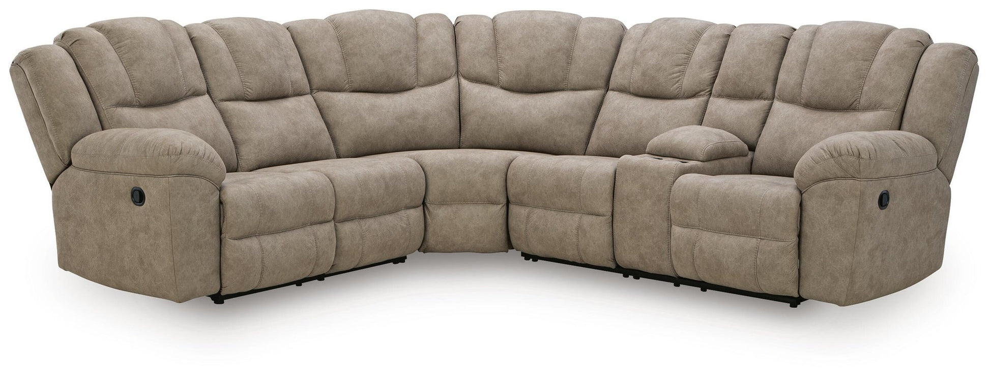 Pearce-Pike 3-Piece Reclining Sectional with Console Signature Design by Ashley®