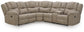 Pearce-Pike 3-Piece Reclining Sectional with Console Signature Design by Ashley®