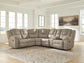 Pearce-Pike 3-Piece Reclining Sectional with Console Signature Design by Ashley®