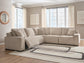 Carceri 5-Piece Power Sectional Reclining Sofa Benchcraft®