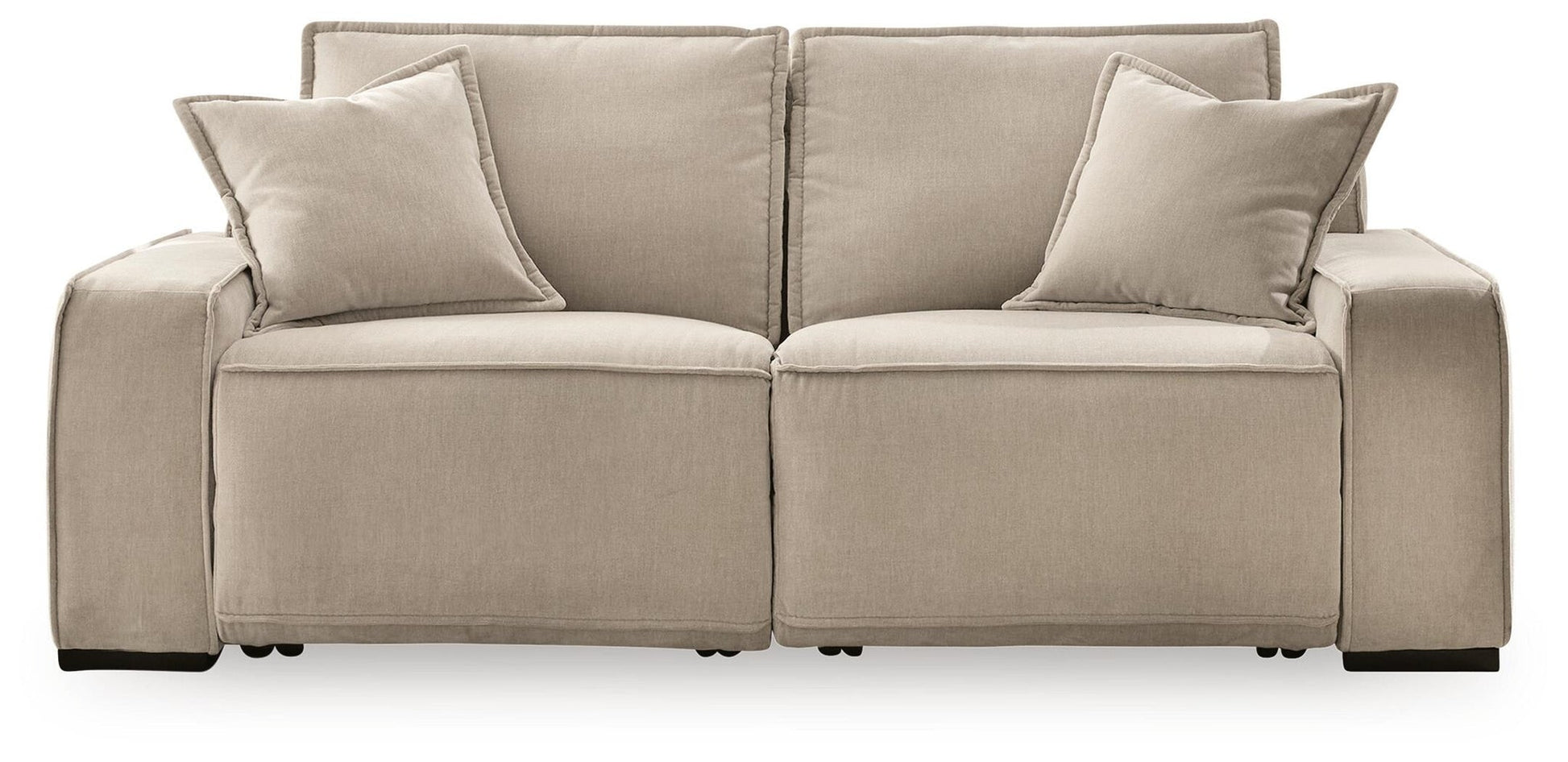 Carceri 2-Piece Power Reclining Sectional Loveseat Benchcraft®