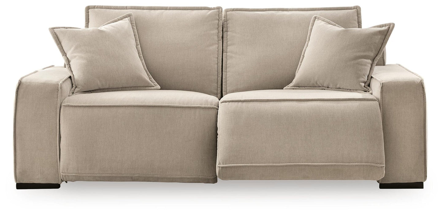 Carceri 2-Piece Power Reclining Sectional Loveseat Benchcraft®