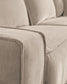 Carceri 2-Piece Power Reclining Sectional Loveseat Benchcraft®