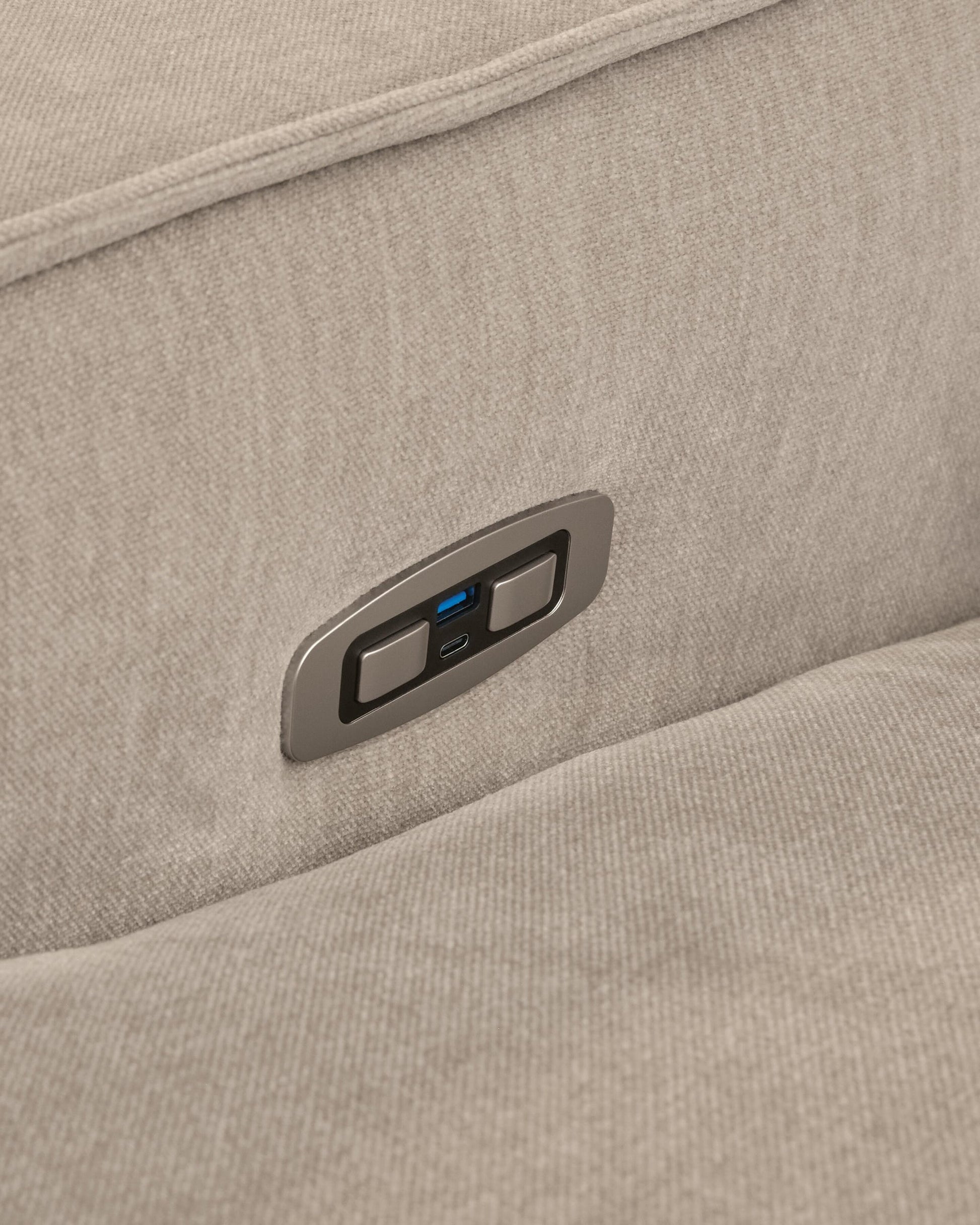 Carceri 2-Piece Power Reclining Sectional Loveseat Benchcraft®