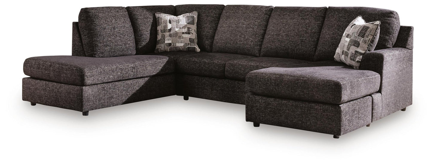 Lentiz 2-Piece Sectional with Chaise Signature Design by Ashley®