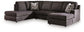 Lentiz 2-Piece Sectional with Chaise Signature Design by Ashley®