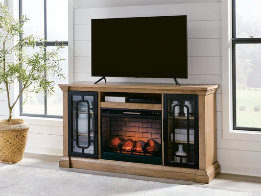 Wittenmyer 72" TV Stand with Electric Fireplace Signature Design by Ashley®