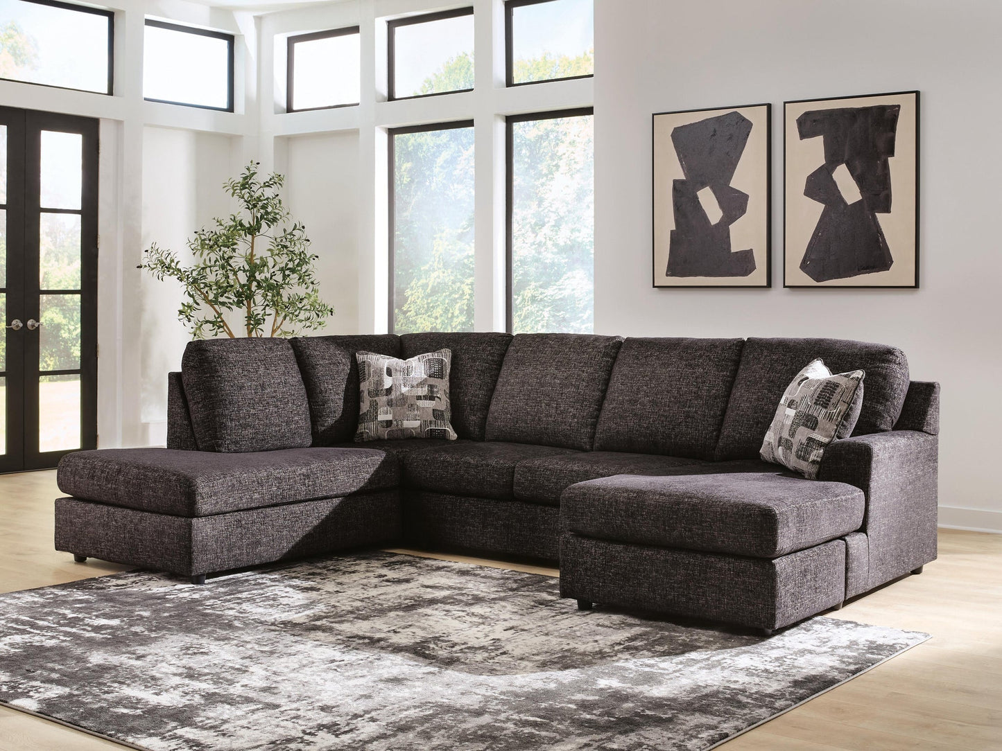 Lentiz 2-Piece Sectional with Chaise Signature Design by Ashley®