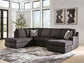 Lentiz 2-Piece Sectional with Chaise Signature Design by Ashley®