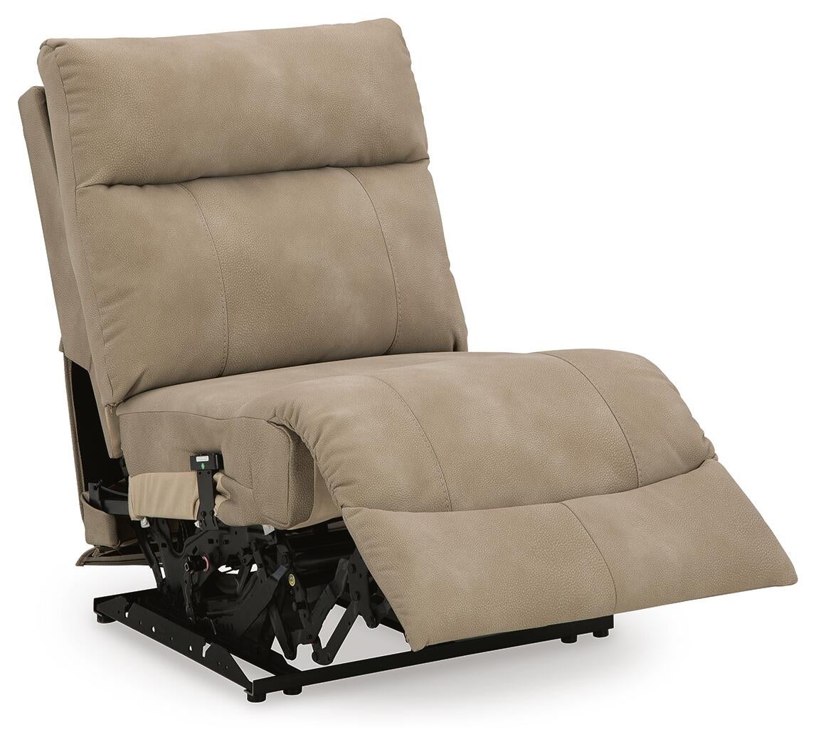 Next-Gen Durapella 4-Piece Power Reclining Sectional Signature Design by Ashley®