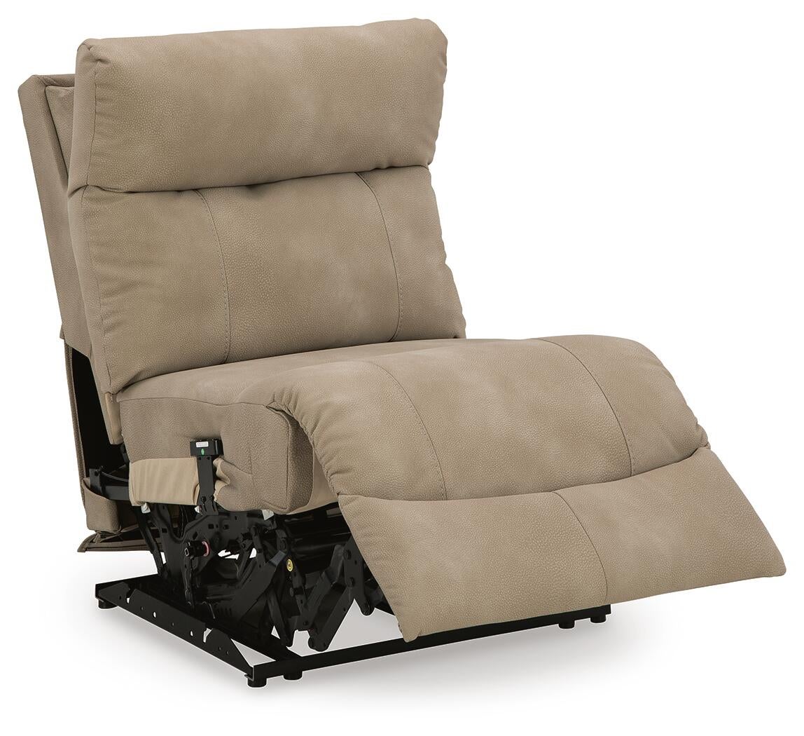 Next-Gen Durapella 4-Piece Power Reclining Sectional Signature Design by Ashley®