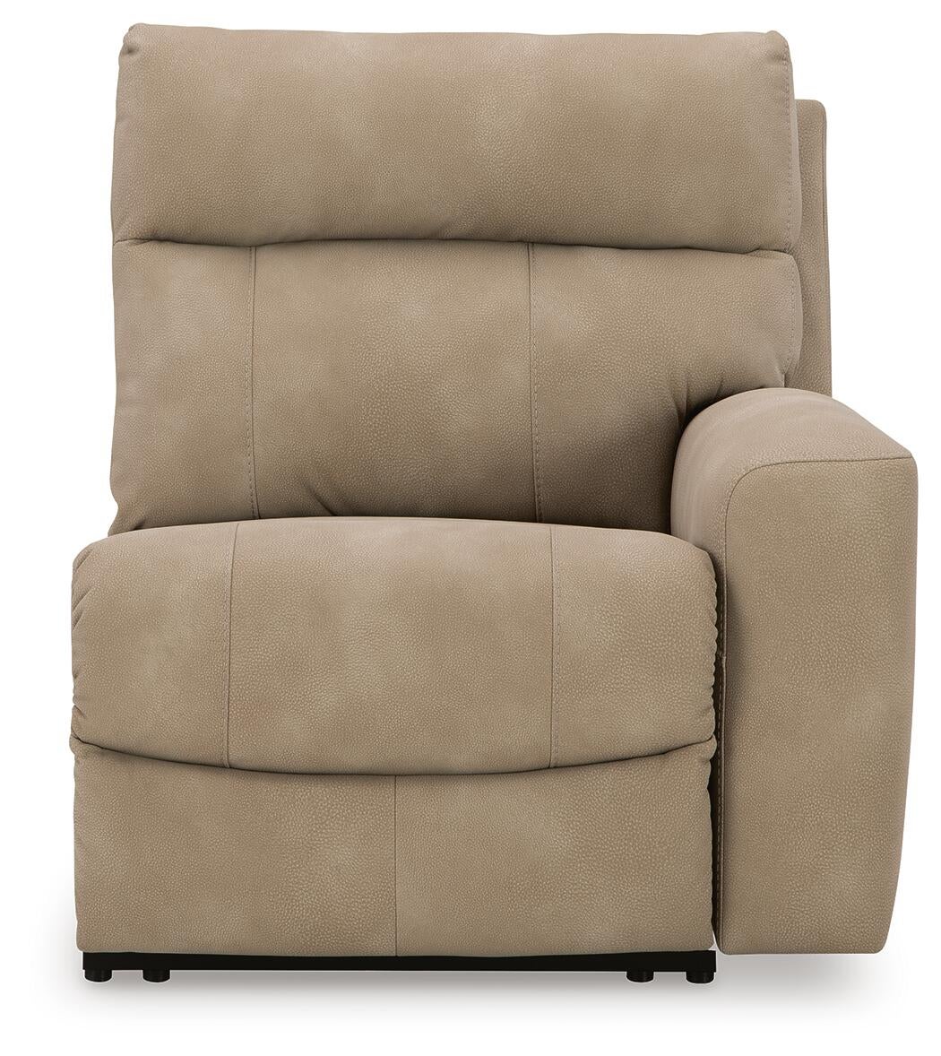 Next-Gen Durapella 4-Piece Power Reclining Sectional Signature Design by Ashley®