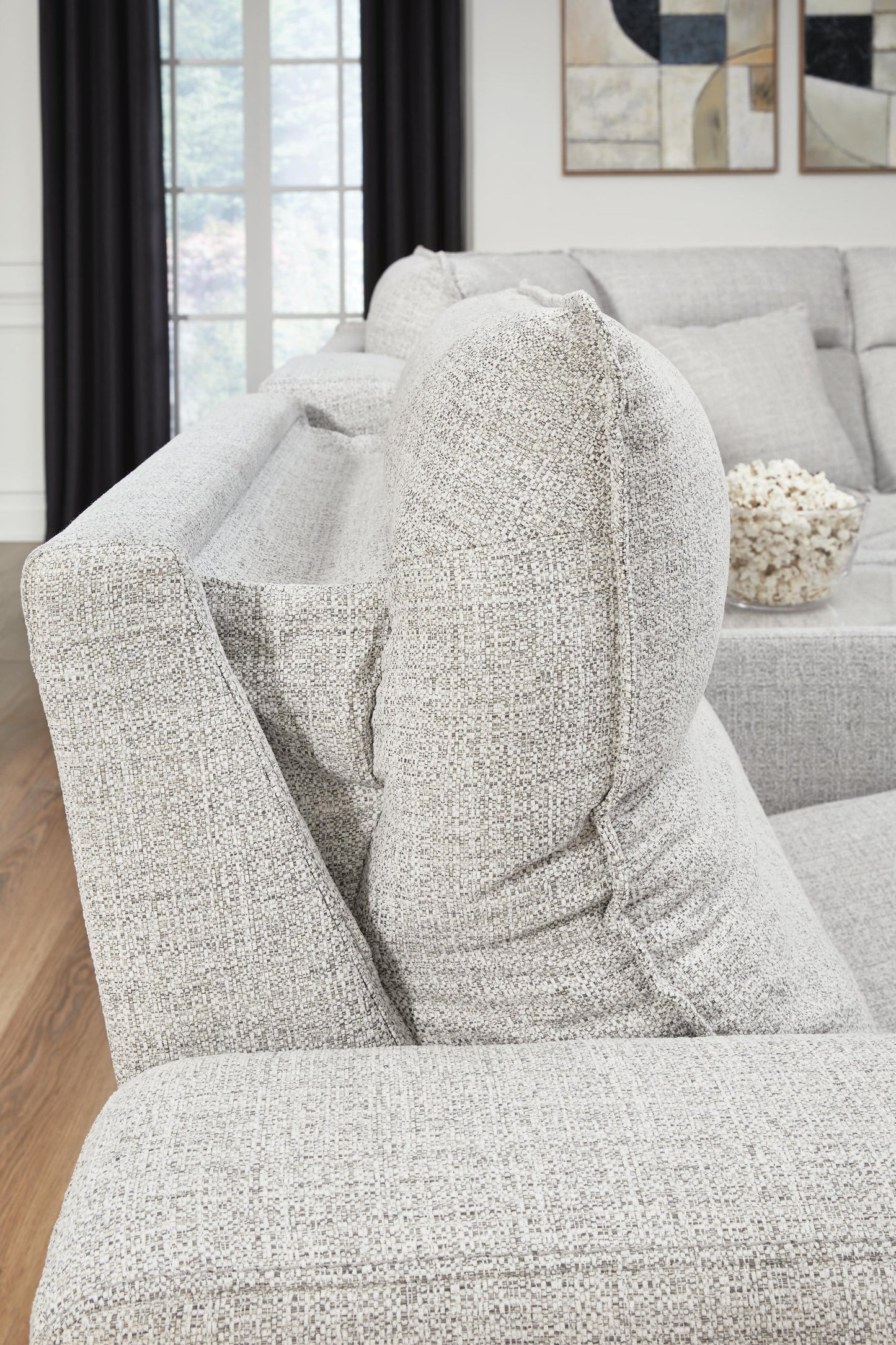 Modmax II 7-Piece Power Reclining Sectional with Chaise and Audio Console Signature Design by Ashley®
