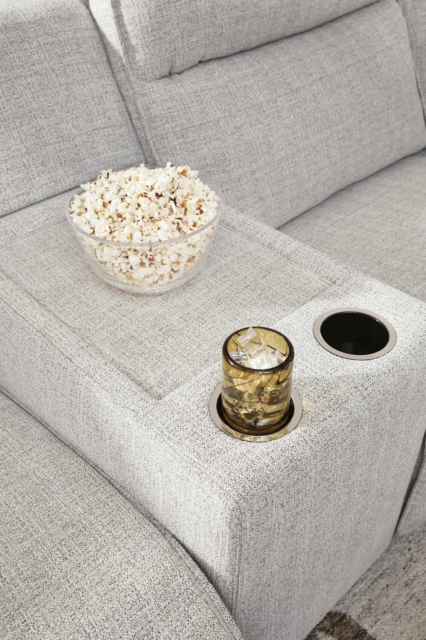 Modmax II 7-Piece Power Reclining Sectional with Chaise and Audio Console Signature Design by Ashley®