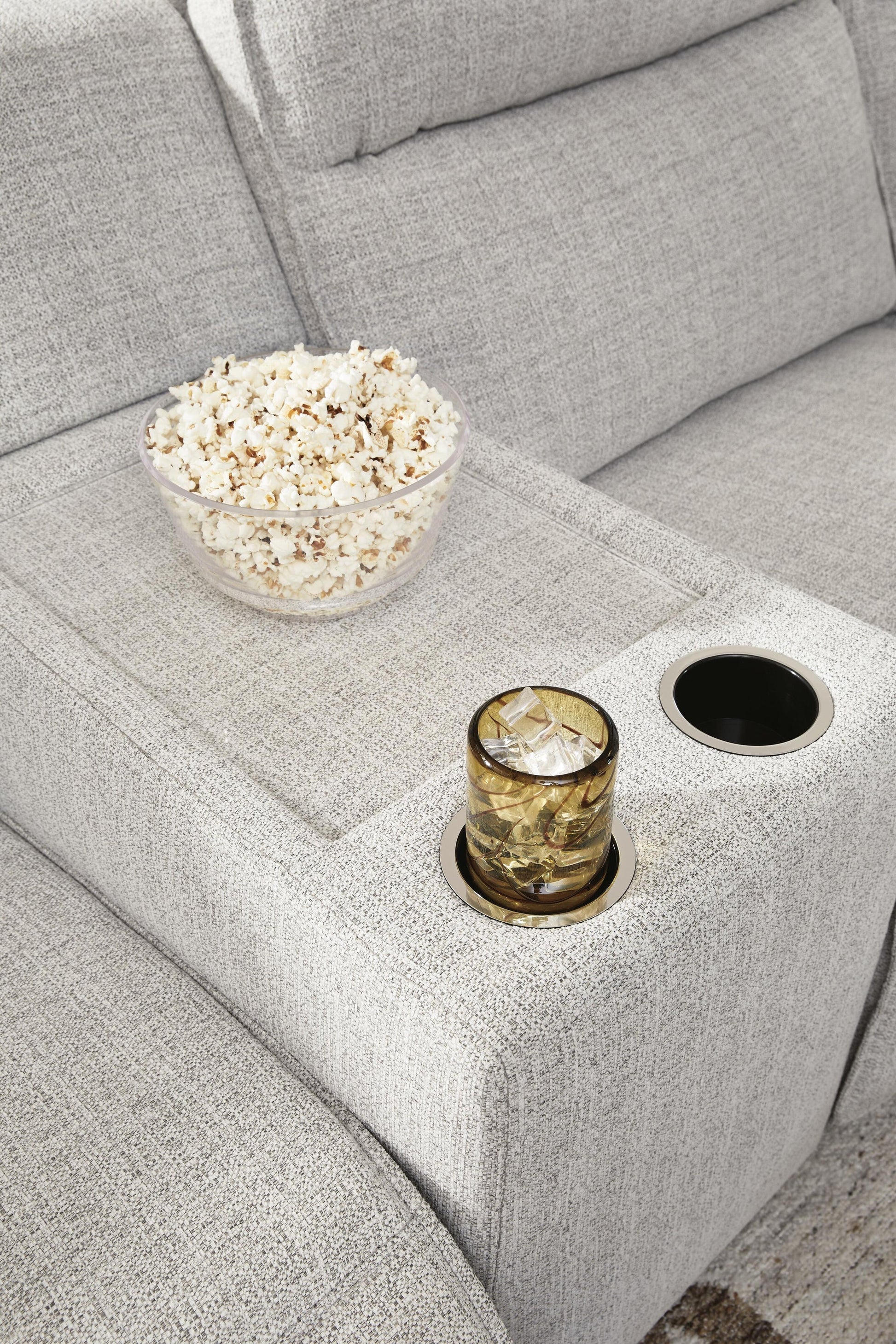 Modmax II 7-Piece Power Reclining Sectional with Chaise and Audio Console Signature Design by Ashley®