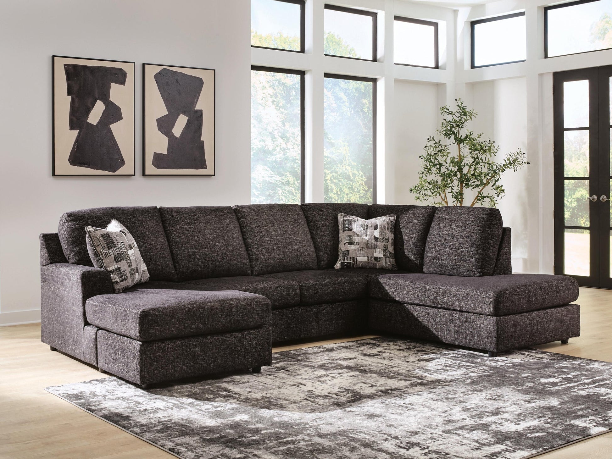 Lentiz 2-Piece Sectional with Chaise Signature Design by Ashley®