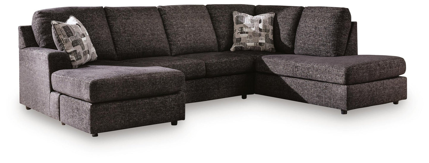 Lentiz 2-Piece Sectional with Chaise Signature Design by Ashley®