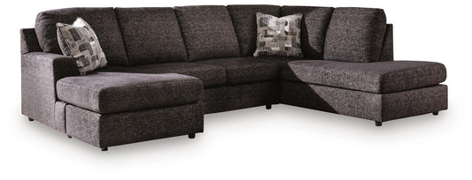 Lentiz 2-Piece Sectional with Chaise Signature Design by Ashley®